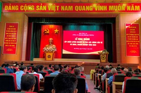 Tập huấn nghiệp vụ cho 250 bảo vệ cơ quan, doanh nghiệp năm 2022