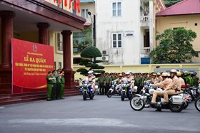 UBND thành phố chỉ đạo tăng cường công tác phối hợp, triển khai bảo đảm an ninh trật tự, đấu tranh phòng, chống tội phạm...