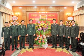 Chúc mừng nhân kỷ niệm 78 năm Ngày thành lập Quân đội nhân dân Việt Nam