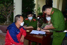 Công an quận Kiến An: Điều tra, khám phá 5 vụ phạm pháp hình sự, 1 chuyên án