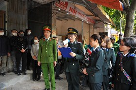Cưỡng chế thi hành án dân sự ở phường Văn Đẩu (Kiến An)