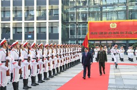 Hội nghị Công an toàn quốc lần thứ 78 khai mạc trọng thể tại Hà Nội