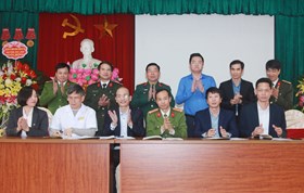 Huyện An Lão: Triển khai mô hình điểm thực hiện thủ tục khám chữa bệnh qua cổng dịch vụ công trực tuyến