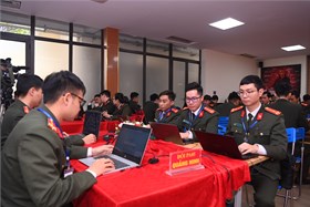 Khai mạc Cuộc thi “An toàn, an ninh mạng năm 2022”