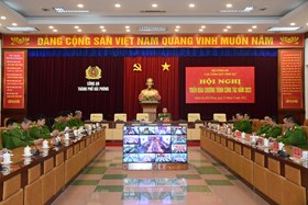 Không để bị động, bất ngờ, không để tội phạm lộng hành, không để đi sau tội phạm