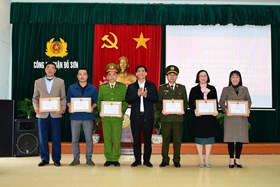 Ban Chỉ đạo 799 quận Đồ Sơn đề ra 7 nhiệm vụ trọng tâm năm 2023