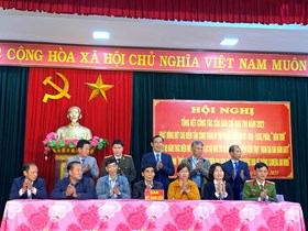 Ban Chỉ đạo 799 xã Minh Tân (Kiến Thụy): Phát động đợt cao điểm tấn công trấn áp tội phạm, bảo đảm an ninh trật tự Tết Nguyên đán 2023
