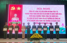 Công an huyện Tiên Lãng: Xây dựng mới 10 mô hình phong trào Toàn dân bảo vệ an ninh Tổ quốc