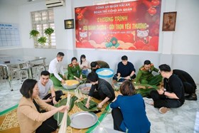 Công an quận Hải An: Tổ chức chương trình “Tết ấm áp - Xuân yêu thương” 