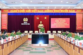 Lực lượng Cảnh sát Thi hành án hình sự và Hỗ trợ tư pháp quyết đề ra 8 nhiệm vụ công tác trọng tâm năm 2023