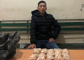 Phòng Cảnh sát điều tra tội phạm về ma tuý phối hợp bắt giữ đối tượng mua bán phép chất ma túy, thu 1.000 viên thuốc lắc