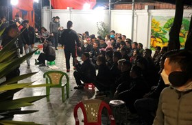 Phòng Cảnh sát hình sự: Bắt quả tang 51 đối tượng trong ổ nhóm xóc đĩa tại địa bàn huyện Thủy Nguyên