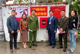 Phường Đồng Hoà (Kiến An): Ra mắt mô hình “Tổ liên gia an toàn PCCC”,  “Điểm chữa cháy công cộng”