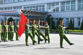 Tổ chức 639 lượt kiểm tra điều lệnh Công an nhân dân