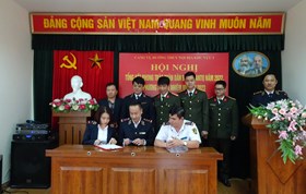 Cảng vụ Đường thủy nội địa khu vực I: Tổng kết công tác xây dựng phong trào toàn dân bảo vệ ANTQ năm 2022