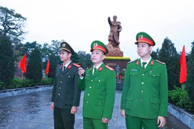 Công an quận Hải An triển khai phương án bảo vệ tuyệt đối an toàn Lễ hội Từ Lương Xâm