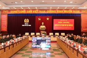 Hội nghị chuyên đề về xây dựng pháp luật năm 2023