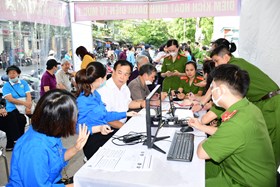 Tổ trưởng Tổ Bảo vệ dân phố phường Kênh Dương, quận Lê Chân dũng cảm bắt trộm