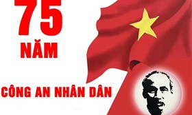 75 năm Công an nhân dân học tập, thực hiện Sáu điều Bác Hồ dạy và Lời kêu gọi thi đua ái quốc của Chủ tịch Hồ Chí Minh (1948-2023)