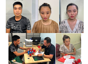 Cơ quan CSĐT - Công an quận Đồ Sơn: Thông báo tìm người liên quan vụ Làm giả tài liệu, sử dụng con dấu giả của cơ quan, tổ chức