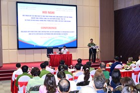 Công an thành phố phối hợp tổ chức đối thoại với các nhà đầu tư, nhà thầu trong Khu công nghiệp VSIP (Hải Phòng)