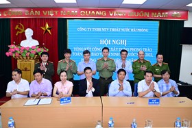 Công ty TNHH MTV Thoát nước Hải Phòng: Triển khai 6 nhiệm vụ xây dựng phong trào toàn dân bảo vệ an ninh Tổ quốc năm 2023