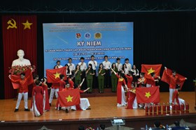 Đoàn thanh niên CATP: Tích cực tuyên truyền, hướng dẫn thực hiện Đề án 06 của Chính phủ