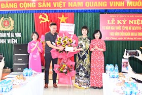 Hội phụ nữ Bệnh viện CATP kỷ niệm ngày Quốc tế phụ nữ 8-3
