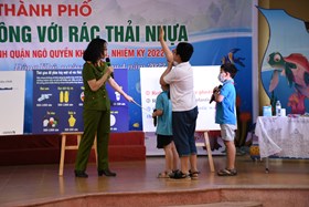 Phòng Cảnh sát môi trường: Tăng cường kiểm tra, xử lý vi phạm trong lĩnh vực an toàn thực phẩm