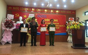 Xã Xuân Đám (Cát Hải): Sơ kết 5 năm mô hình “Liên kết bảo đảm an ninh trật tự giữa các ban, ngành, đoàn thể xã với Trường Tiểu học & THCS Xuân Đám”