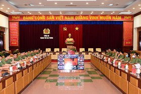 Công an nhân dân với việc thực hiện Nghị quyết Đại hội đại biểu toàn quốc lần thứ XIII của Đảng