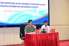 Đối thoại với các nhà đầu tư, nhà thầu Khu công nghiệp Vsip