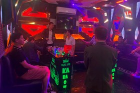 Phát hiện 02 cơ sở kinh doanh karaoke vi phạm tại địa bàn huyện An Dương và huyện Vĩnh Bảo