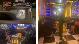 Phát hiện 02 cơ sở kinh doanh karaoke vi phạm tại địa bàn huyện Kiến Thụy
