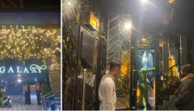 Phát hiện Quán karaoke Galaxy (phường Niệm Nghĩa, quận Lê Chân) vi phạm quy định về an ninh trật tự