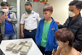 Phòng CSĐT tội phạm về ma túy: Phối hợp phá đường dây ma túy liên tỉnh Điện Biên - Hải Phòng, thu giữ 9 bánh heroin