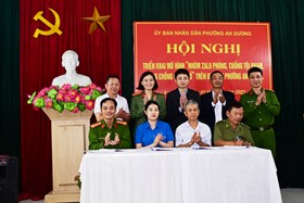 Phường An Dương (quận Lê Chân): Ra mắt mô hình "Nhóm Zalo phòng, chống tội phạm, phòng chống cháy, nổ"