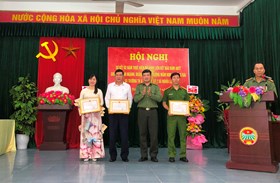 Xã Đồng Bài (Cát Hải): Sơ kết 2 năm mô hình liên kết về an ninh trật tự