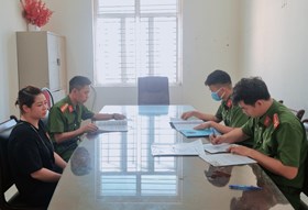 Bắt quả tang đối tượng bán lô, đề trái phép tại phường Đằng Hải (Hải An)