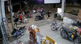 Công an huyện Thủy Nguyên: Điều tra nhóm thanh niên đi xe máy mang hung khí đi "giải quyết mâu thuẫn"