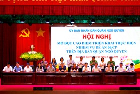 Công an quận Ngô Quyền: Phấn đấu đến ngày 30/6/2023, 100% công dân trên địa bàn được cấp CCCD gắn chíp điện tử và tài khoản định danh điện tử
