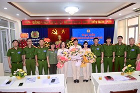 Công đoàn cơ sở các đơn vị Khối CSND – CATP: Đại hội lần thứ I, nhiệm kỳ 2023 – 2028