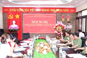 Công ty TNHH MTV Khai thác công trình thủy lợi Đa Độ: Sơ kết phong trào toàn dân bảo vệ an ninh Tổ quốc 6 tháng đầu, triển khai nhiệm vụ 6 tháng cuối năm 2023