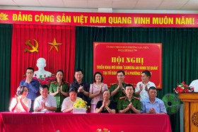 Phường Gia Viên: Triển khai mô hình “Camera an ninh tự quản” trên địa bàn Tổ dân phố số 4 phường Gia Viên (quận Ngô Quyền)