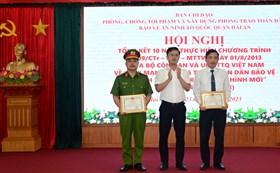 UBND quận Hải An: Tổng kết 10 năm thực hiện Chương trình phối hợp số 09 giữa Bộ Công an và Trung ương MTTQ Việt Nam 