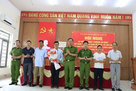 Xã Lập Lễ (huyện Thủy Nguyên): Triển khai các mô hình "Thôn an toàn về PCCC", "Tổ liên gia PCCC", "Điểm chữa cháy công cộng" và "Camera an ninh"