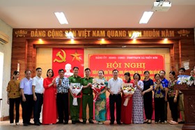 Xã Thủy Sơn (Thủy Nguyên): Ra mắt mô hình “Cổng trường an toàn” và an toàn PCCC