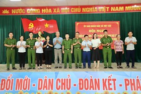 Xã Việt Hải (huyện Cát Hải) triển khai mô hình Camera an ninh