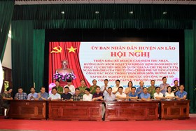 Huyện An Lão triển khai Kế hoạch cao điểm thu nhận, hướng dẫn kích hoạt tài khoản ĐDĐT và thực hiện Chỉ thị số 01 của Thủ tướng chính phủ