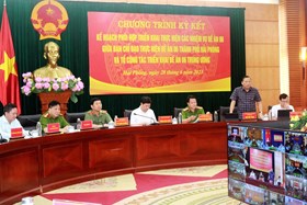 Ký kết Kế hoạch phối hợp để triển khai thực hiện kịp thời, hiệu quả các nhiệm vụ của Đề án 06/CP